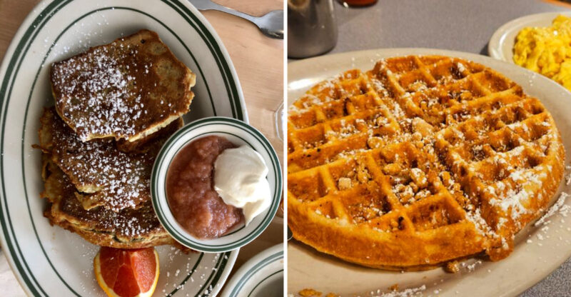 10 Vermont Pancake Houses Worth Waking Up Early For