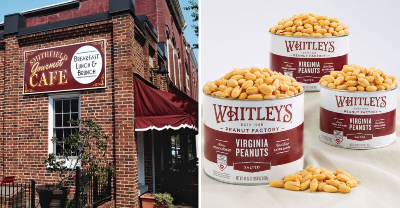 10 Virginia Peanut-Country Snacks Locals Never Skip