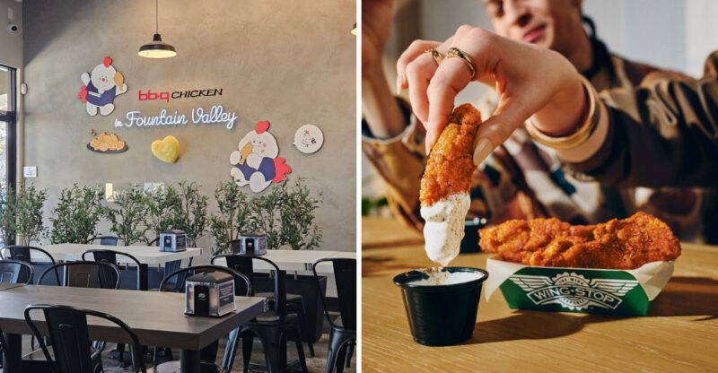 10 Well-Known Chicken Chains Across California And What Customers Appreciate About Them