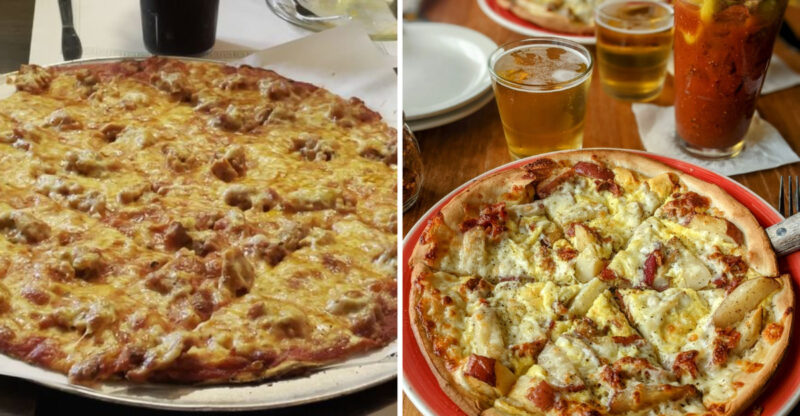 10 Wisconsin Pizza Spots That Go Heavy On Cheese And Comfort