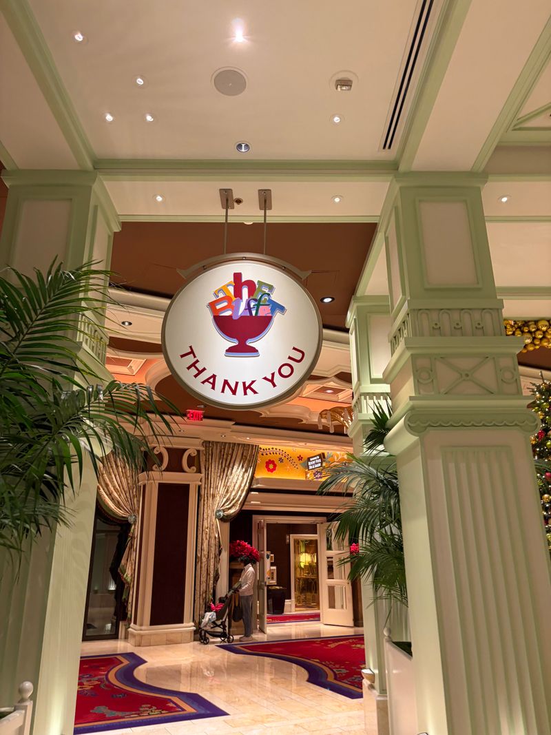 The Buffet At Wynn Las Vegas