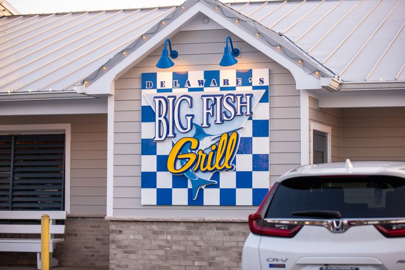 Big Fish Grill Rehoboth
