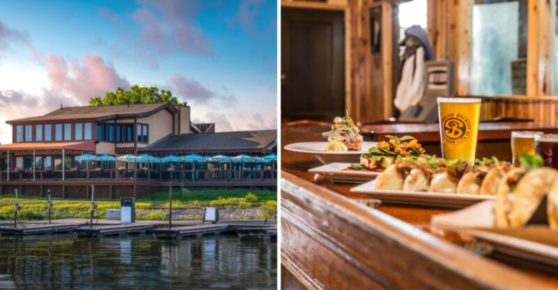 11 Indiana Lakefront Restaurants That Serve Comfort Food With Million-Dollar Views