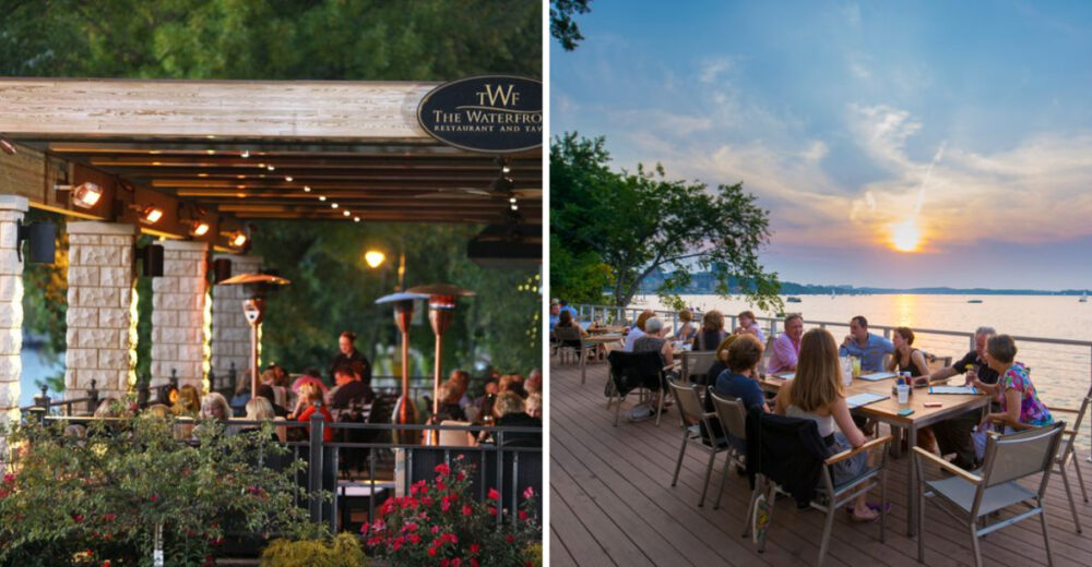 11 Lakeside Dining Spots In Wisconsin With Unforgettable Views - Decor Hint