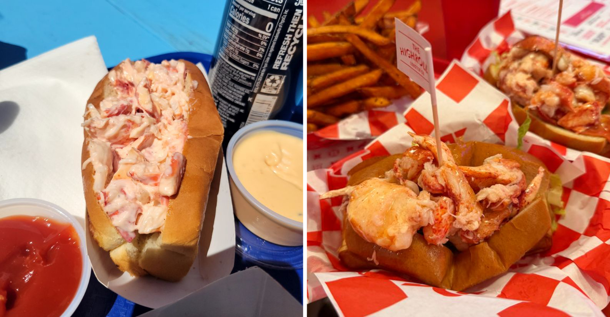 11 Maine Lobster Roll Restaurants Worth Stopping The Car For - Decor Hint