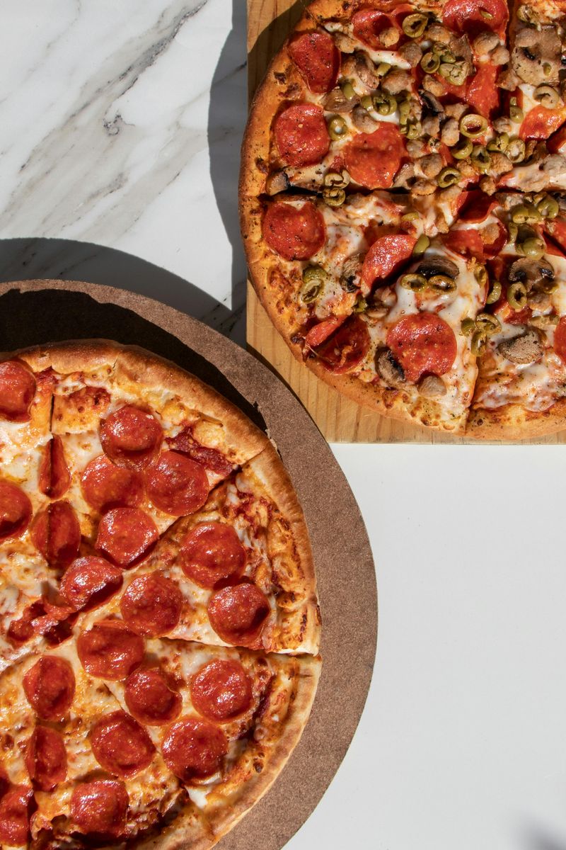 Classic New York-Style Pizza Slice