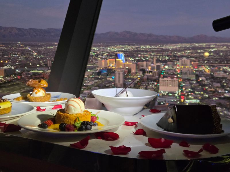 11 Road-Trip-Worthy Nevada Restaurants Serving Food With A View - Decor Hint Top Of The World