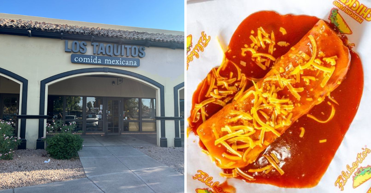12 Arizona Burrito Joints That Never Lose Their Following - Decor Hint