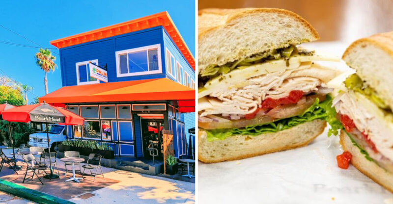 12 Beloved California Sandwich Shops Locals Keep To Themselves