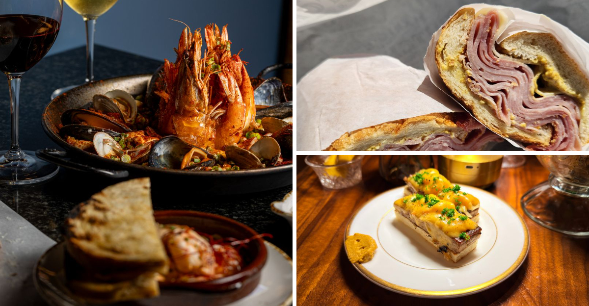 12 Best Things We Ate Across California At The Beginning Of January - Decor Hint