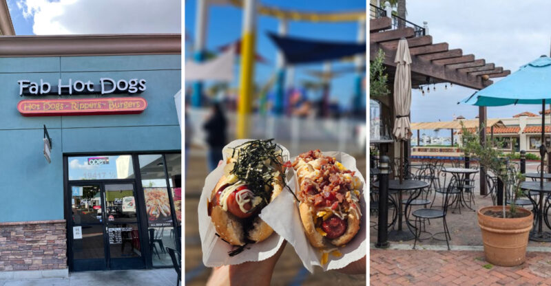 12 California Hot Dog Spots That Take Flavor To A Whole New Level
