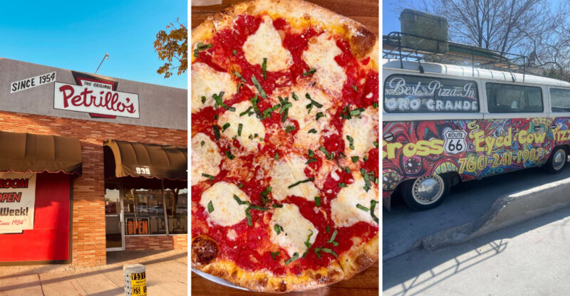 12 California Pizza Joints Worth The Road Trip For A Truly Perfect Slice