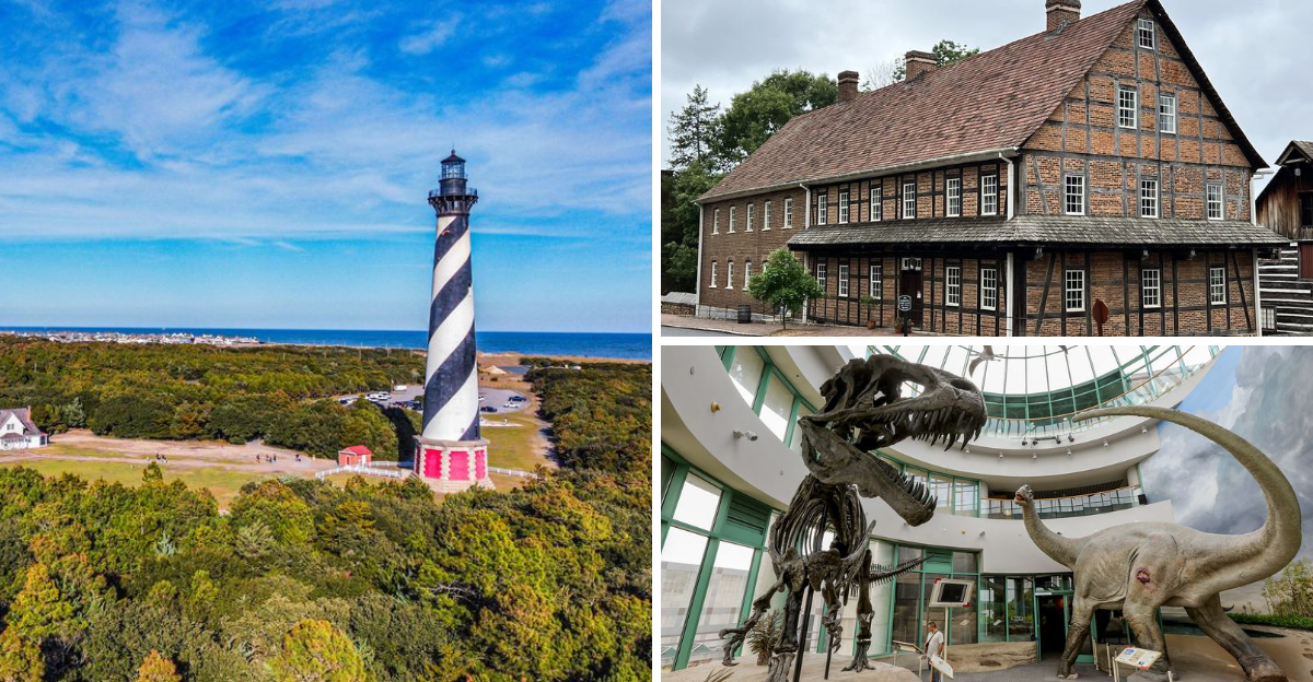 12 Epic Day Trips To Explore In North Carolina - Decor Hint