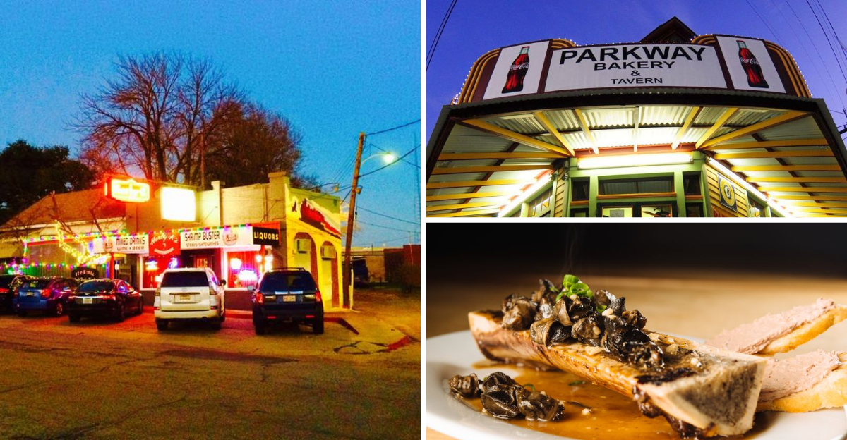 12 Louisiana Food Spots That Let Flavor Do The Talking - Decor Hint