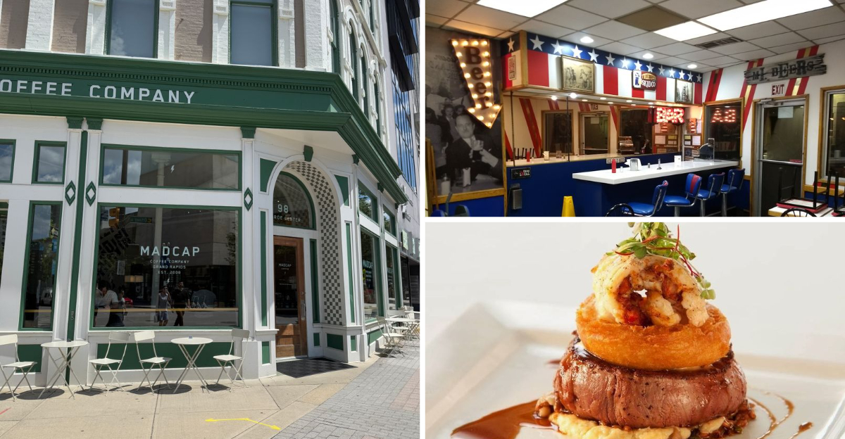 12 Michigan Restaurants Locals Insist Are Worth Going Out Of Your Way For - Decor Hint