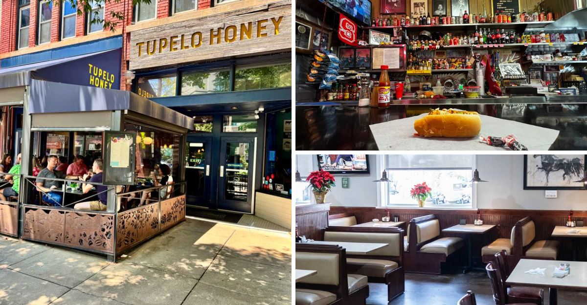 12 North Carolina Eateries Locals Loved Before The Lines Got Long - Decor Hint