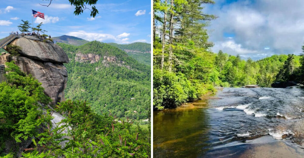 12 North Carolina Natural Wonders You Won't Believe Exist