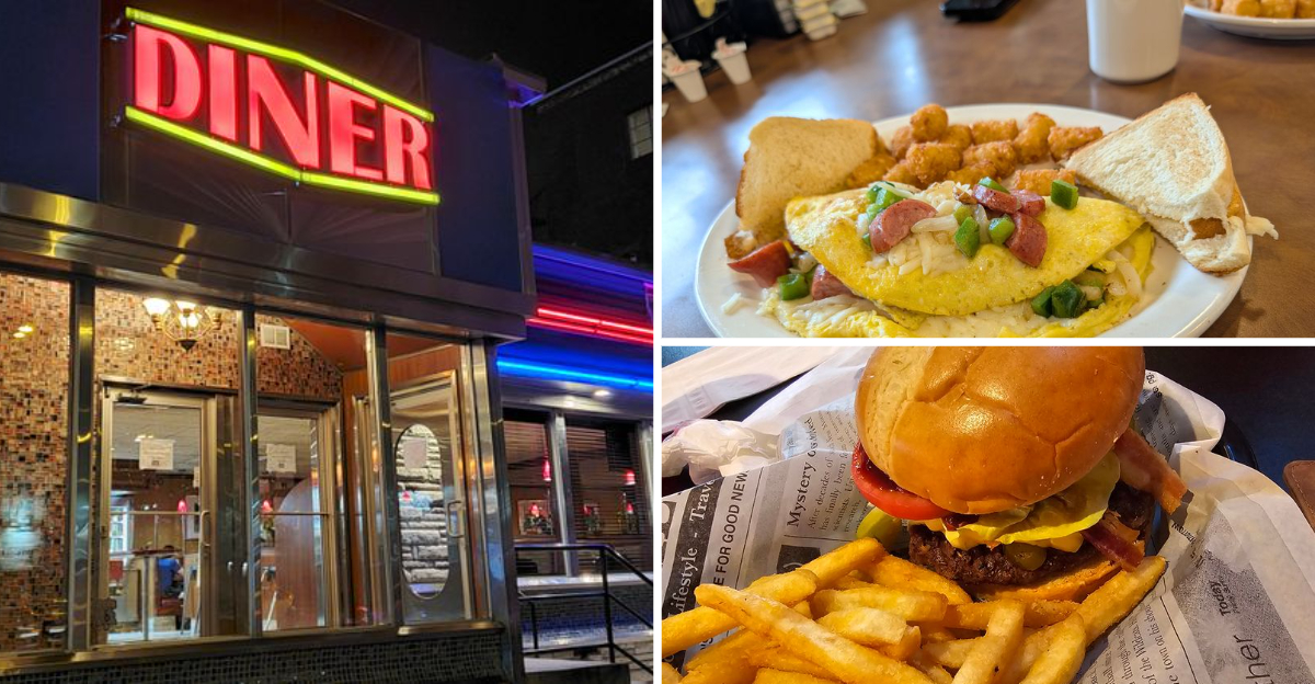 12 Pennsylvania Diners That Still Do Things The Right Way - Decor Hint