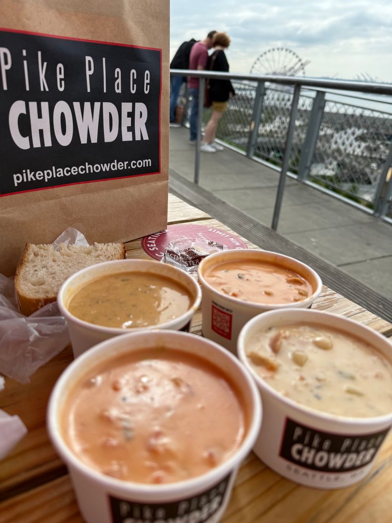 Pike Place Chowder
