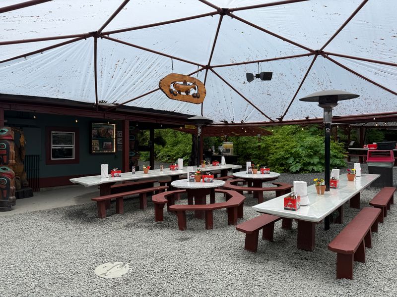 13 Alaska Buffets That Prove Abundance And Quality Can Coexist - Decor Hint Gold Creek Salmon Bake