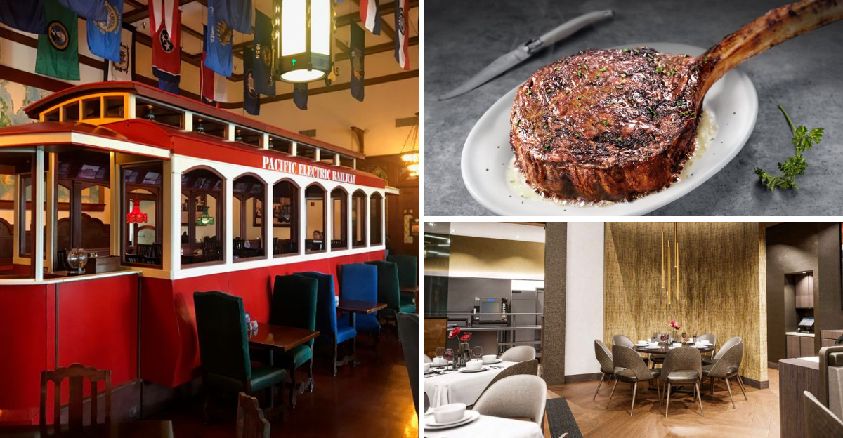 13 California Steakhouse Chains Where Ribeye Lovers Know What To Order - Decor Hint