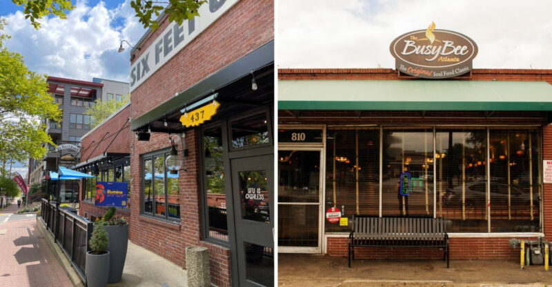 13 Georgia Restaurants Where Fried Fish Is The Star Of The Menu