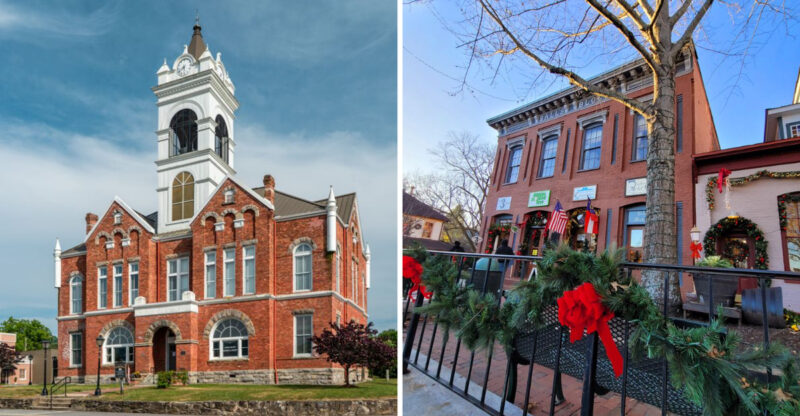 13 Georgia Towns That Rank Among The Prettiest In The State