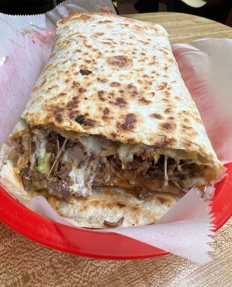 Mission-Style Burrito