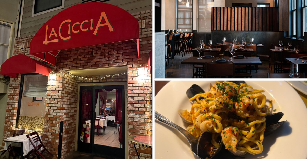 13 Italian Restaurants In California Locals Rarely Name But Never Stop Visiting - Decor Hint