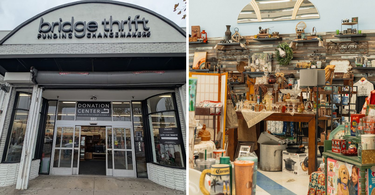 13 Massive California Thrift Stores That Treasure Hunters Say Take All Day To Explore 2 - Decor Hint