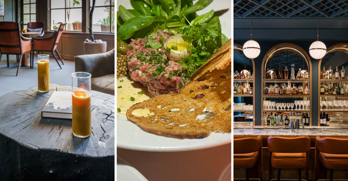 13 Rainy Day California Restaurants Locals Love To Linger In - Decor Hint