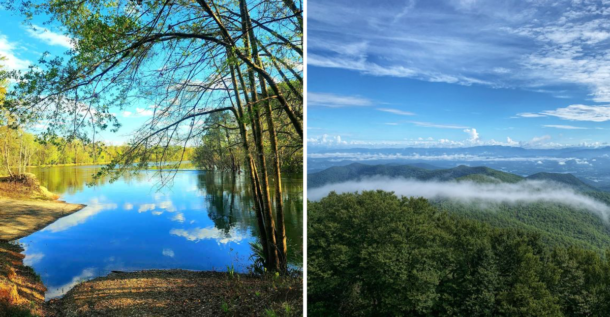 13 Stunning Georgia Views You Can Enjoy Without Tackling A Difficult Hike - Decor Hint