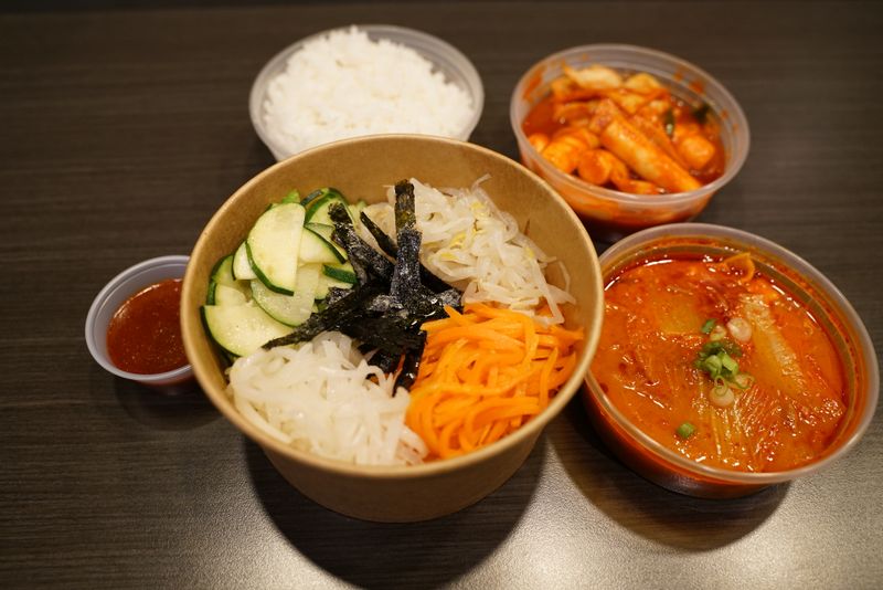 14 All-You-Can-Eat Spots In New York That Capture The Empire State's Food Diversity - Decor Hint Jongro BBQ Market