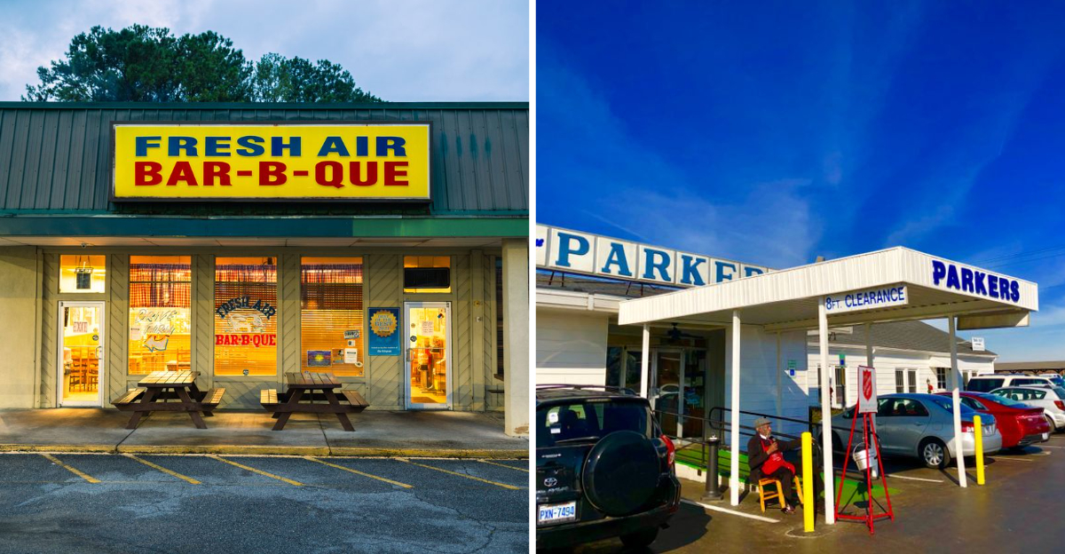 14 Beloved Georgia BBQ Joints Where The Smoke Does All The Talking - Decor Hint