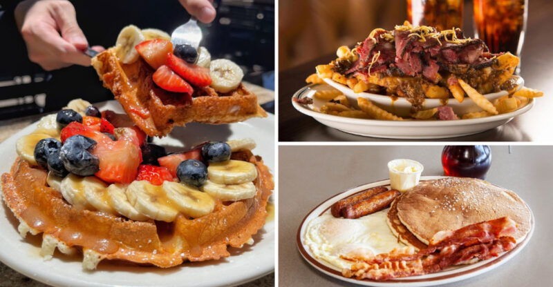 14 California Breakfast Spots That Prove You Don’t Need Fancy Food For An Incredible Meal