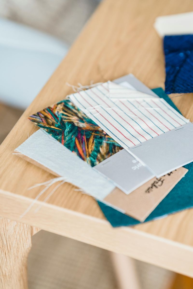 Amoskeag Mill Textile Samples