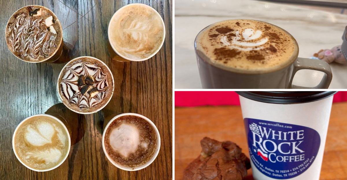 14 Dallas Texas Coffee Shops Made For Lingering Longer - Decor Hint