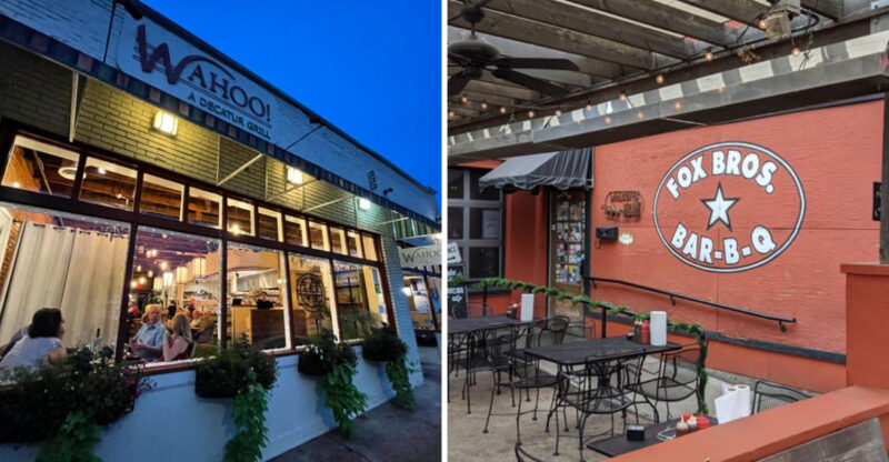 14 Georgia Restaurants That Prove Word Of Mouth Still Matters