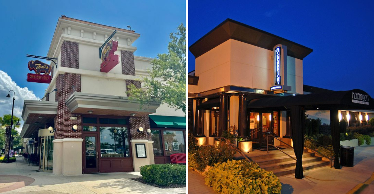 14 Georgia Steakhouse Chains That Locals Trust For A Perfect Ribeye - Decor Hint