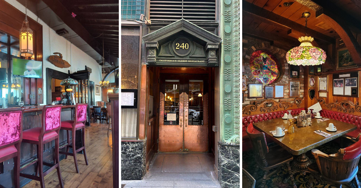 14 Historic California Restaurants Still Serving Truly Great Food - Decor Hint