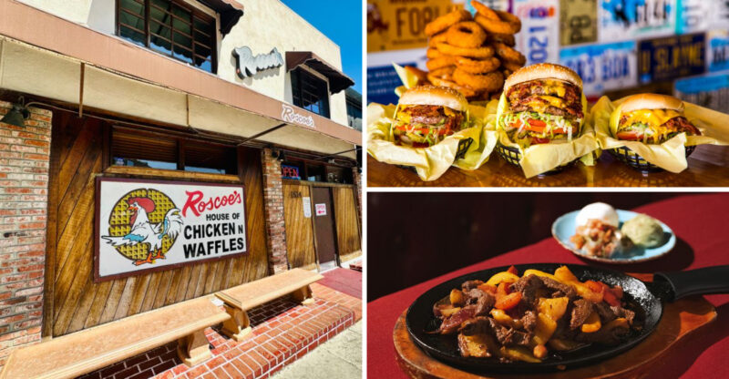 14 Legendary California Restaurants Serving Great Food At Shockingly Low Prices
