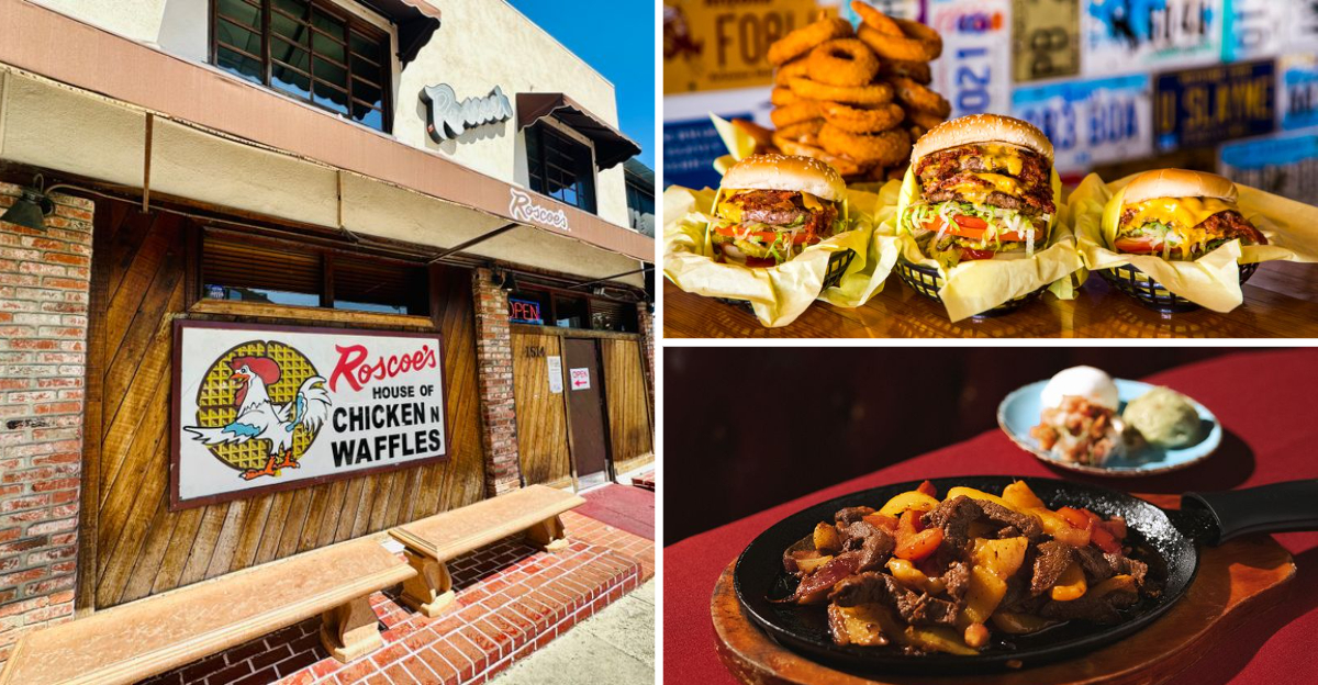 14 Legendary California Restaurants Serving Great Food At Shockingly Low Prices - Decor Hint