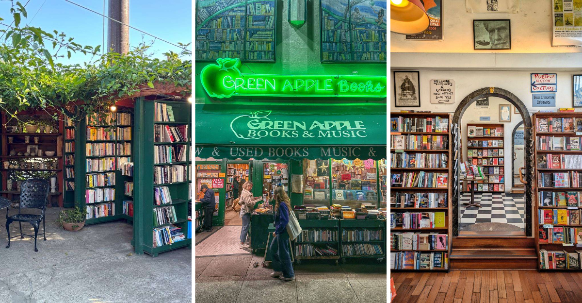 14 Massive Bookstores Across California Where You Can Happily Get Lost For Hours - Decor Hint