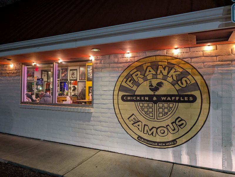 Frank's Famous Chicken & Waffles