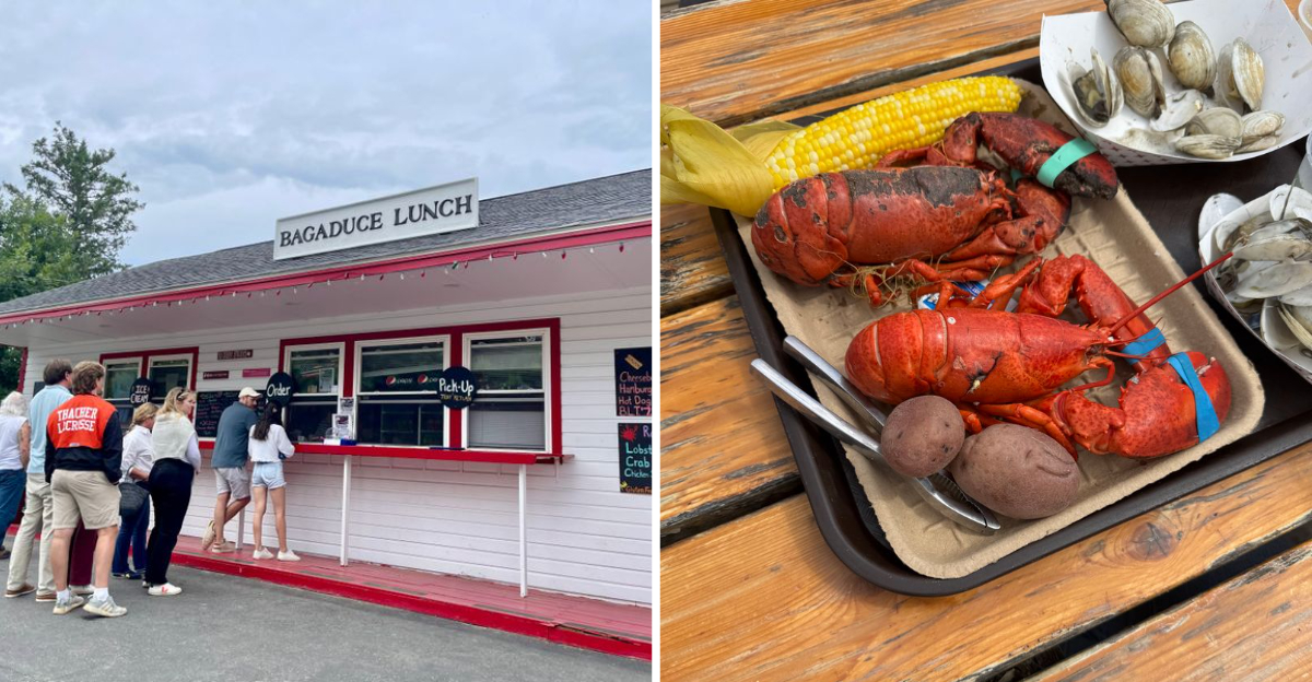 14 No Nonsense Maine Lobster Shacks Worth The Drive - Decor Hint