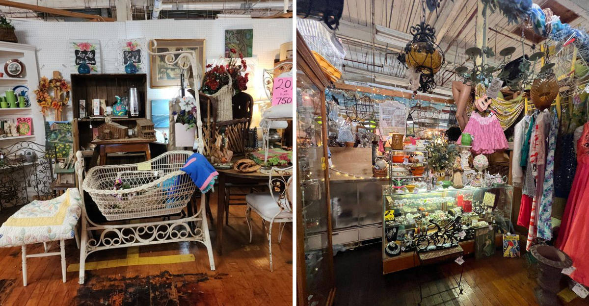 14 Reasons Payne Mill Village Antique Mall In Macon Is Georgias Most Impressive Antique Store - Decor Hint