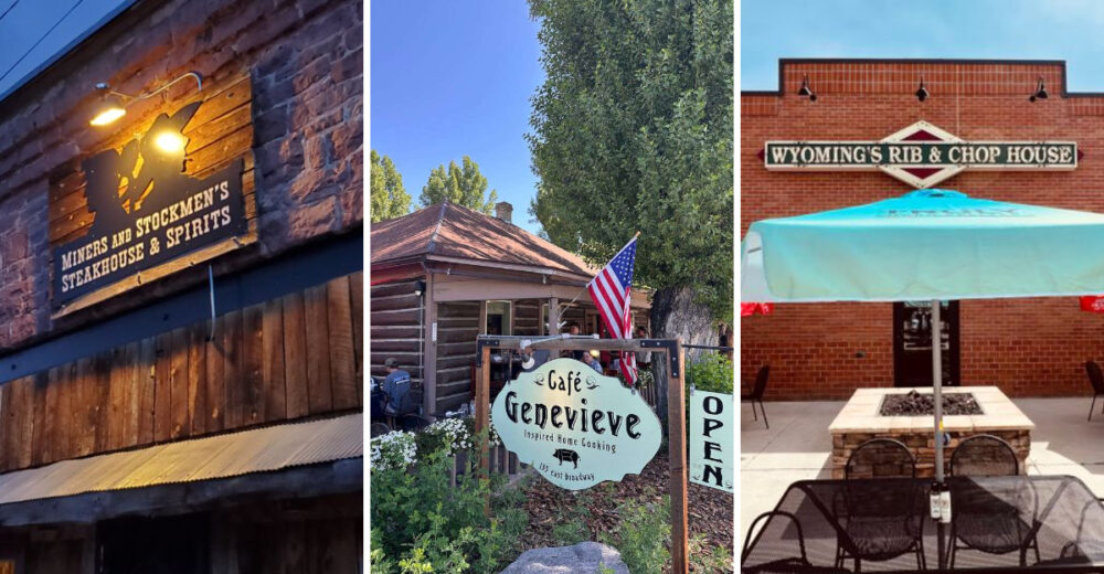 14 Wyoming Country Restaurants So Charming Theyre Worth Every Scenic Detour - Decor Hint