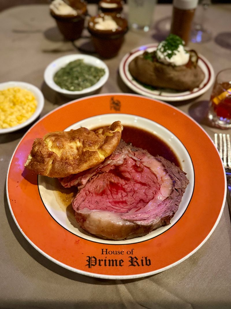 House Of Prime Rib – San Francisco