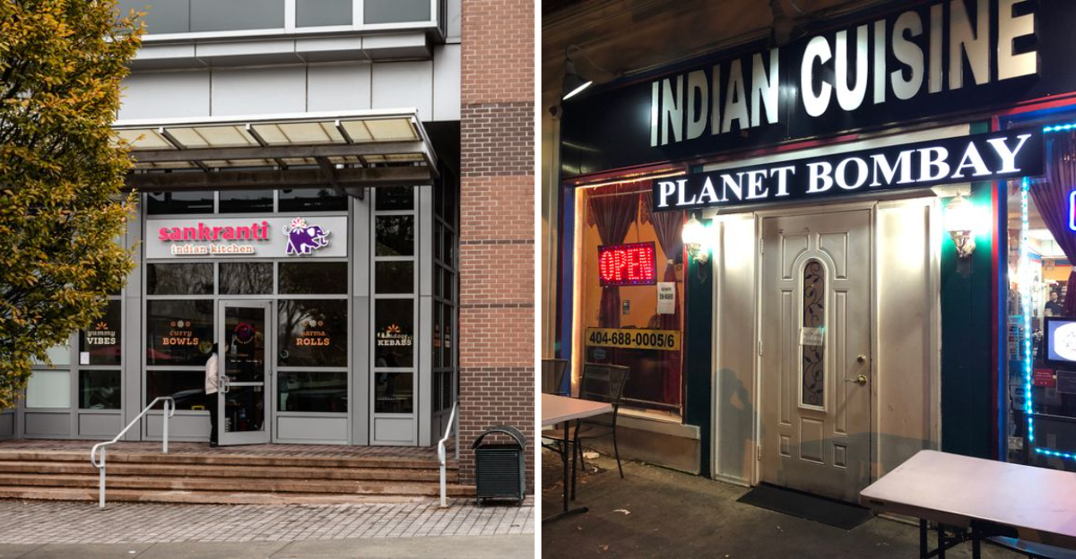 15 Beloved Indian Restaurants Across Georgia That Shine During Diwali - Decor Hint