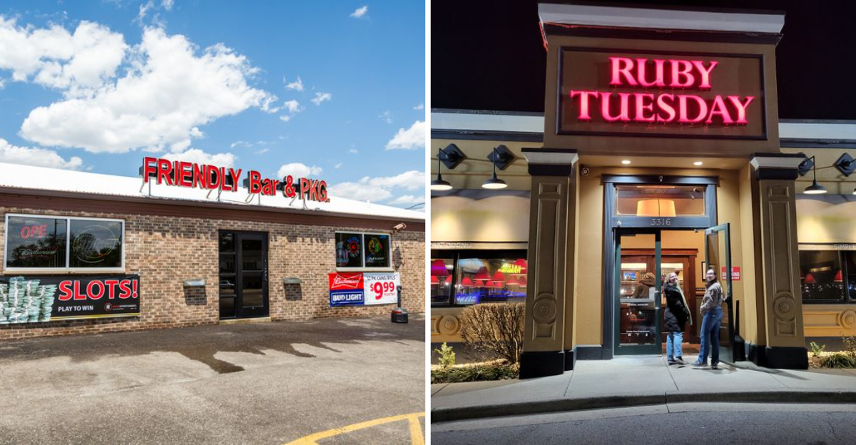 15 Chains Washington Diners Arent Visiting Like They Used To - Decor Hint